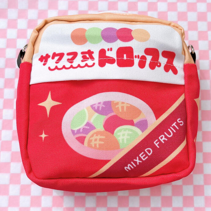 fruit candy mini bag