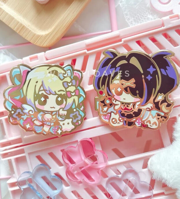enamel pins