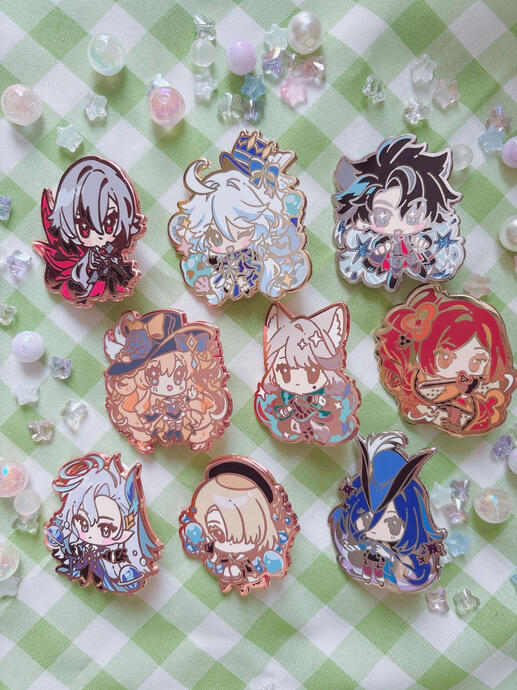 enamel pins