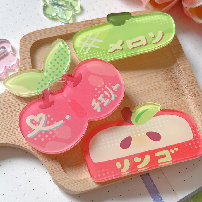 jelly fruits clips
