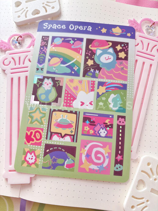 sticker sheet