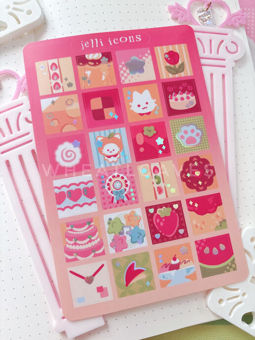 sticker sheet