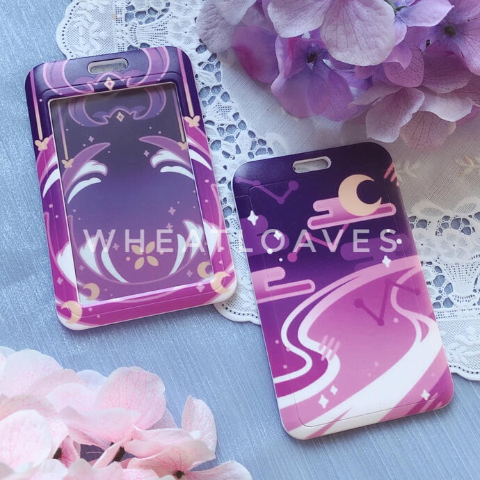 midnight celestia card holder