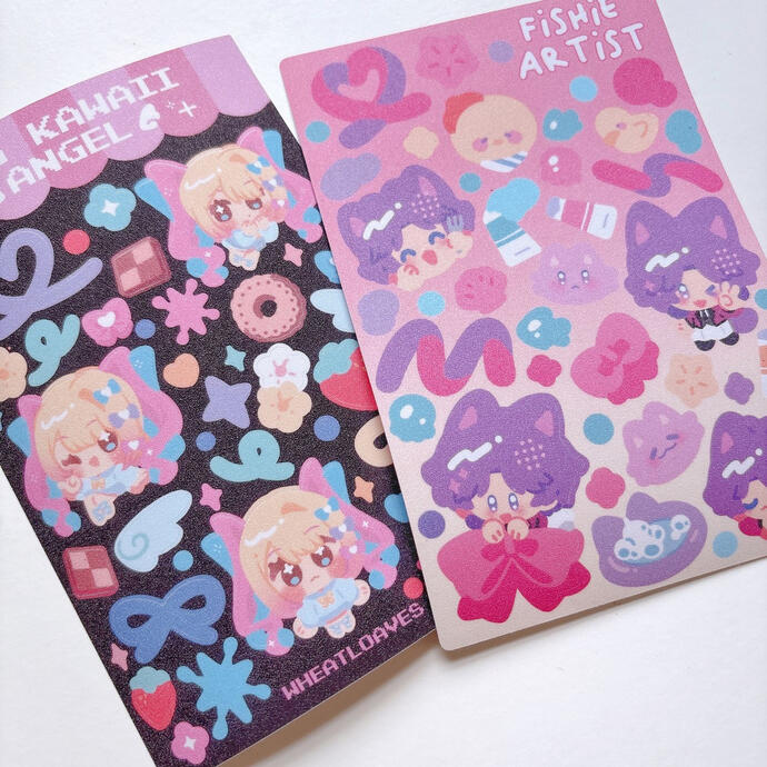 sticker sheets