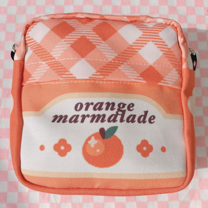 orange marmalade mini bag