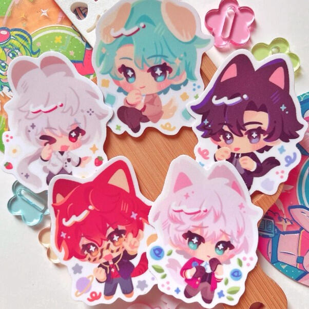 stickers