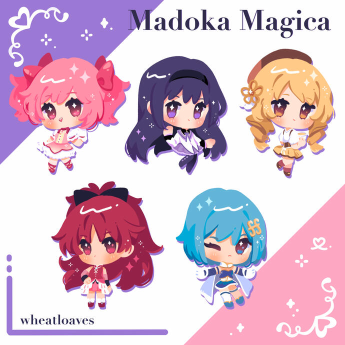 acrylic charms