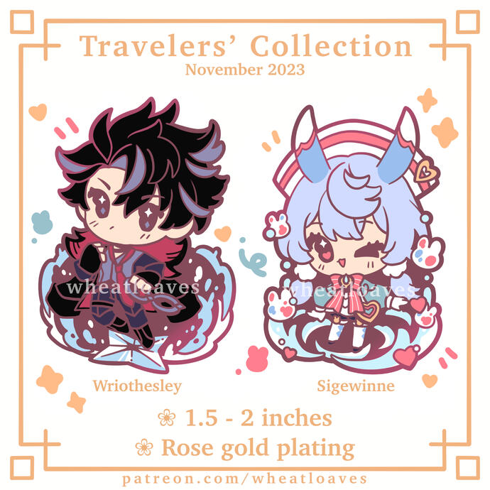 patreon monthly pin club