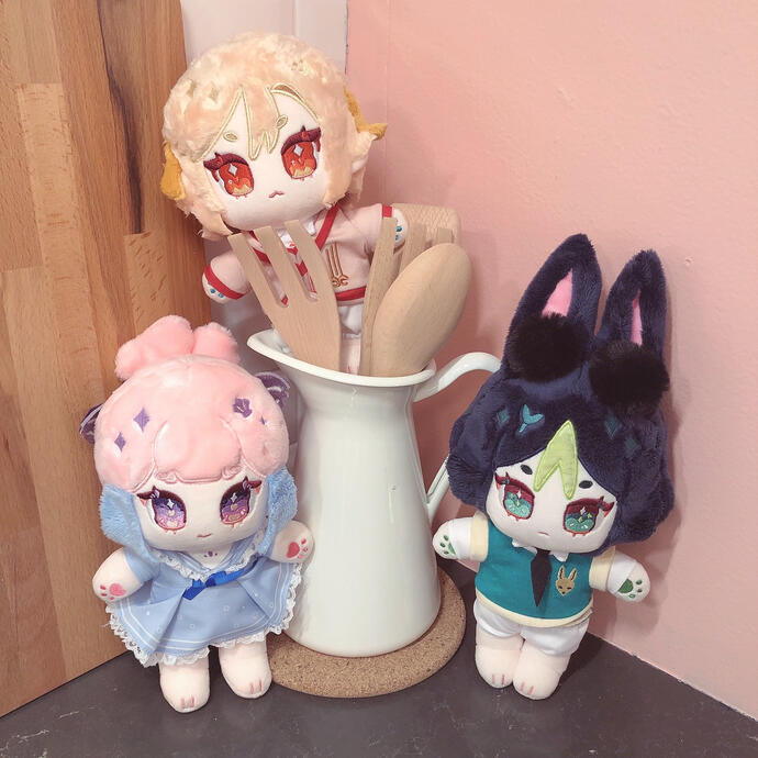 plushies