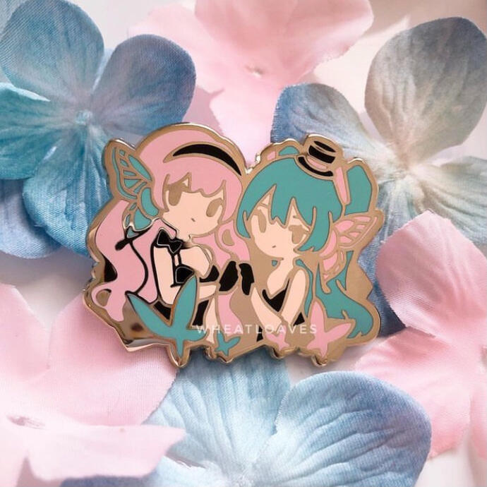 enamel pin