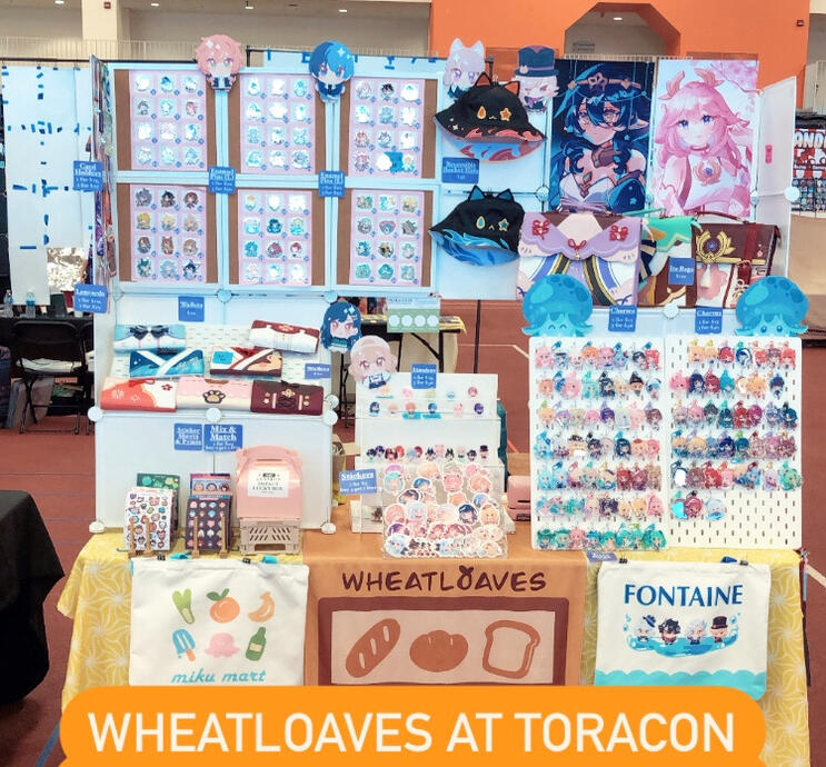 Tora-con 2024 Booth