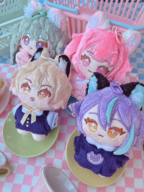 mini plushies