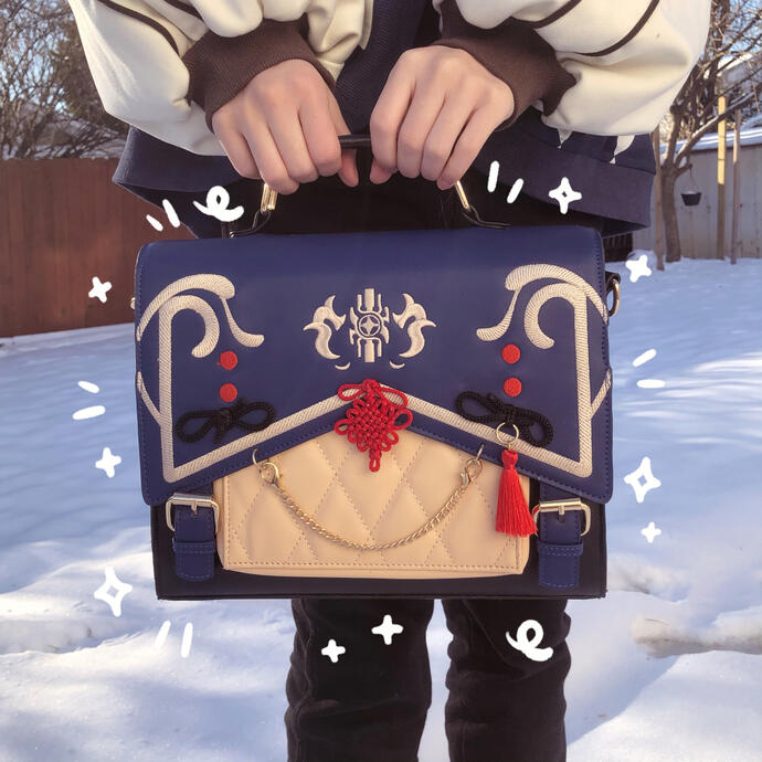academy-style satchel