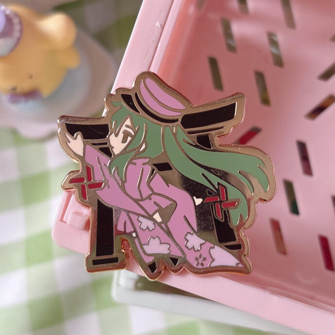 enamel pin