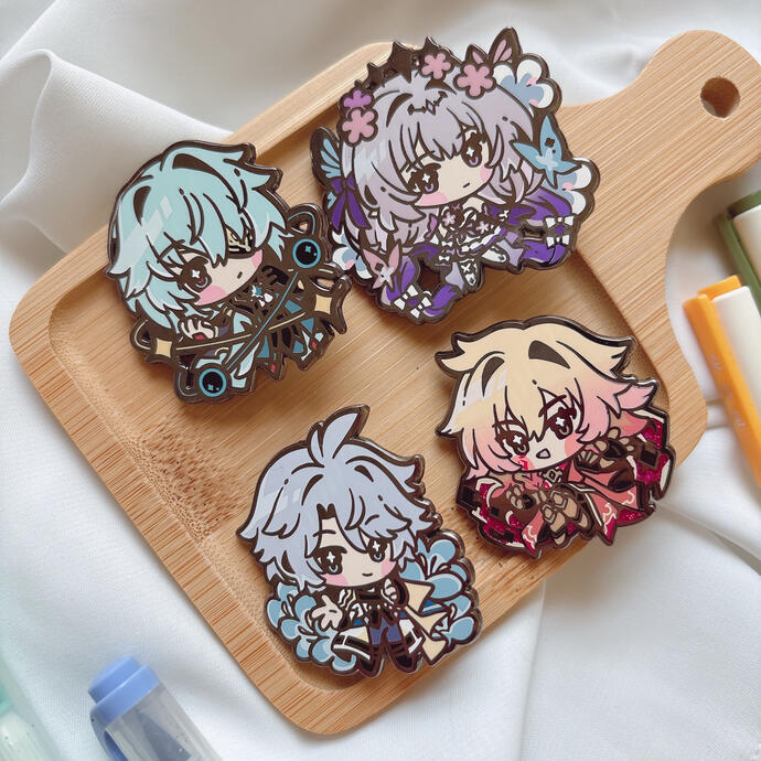 enamel pins