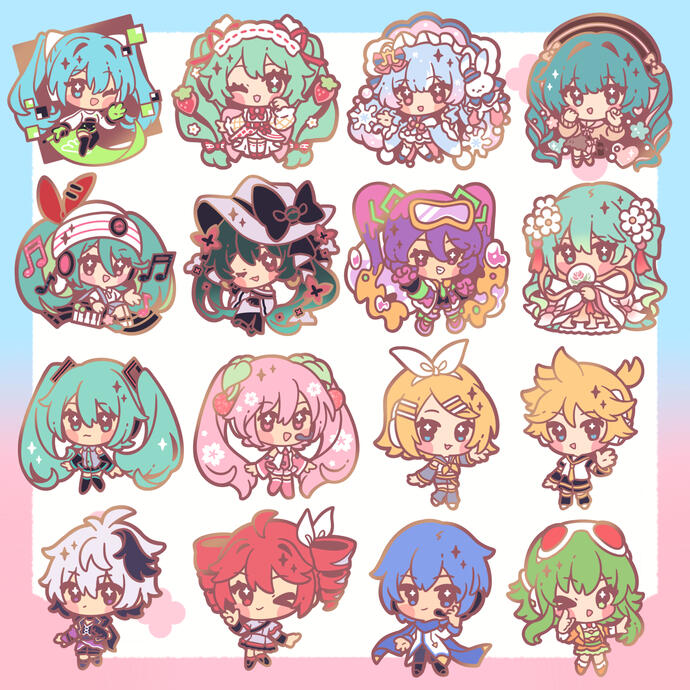 enamel pins concept