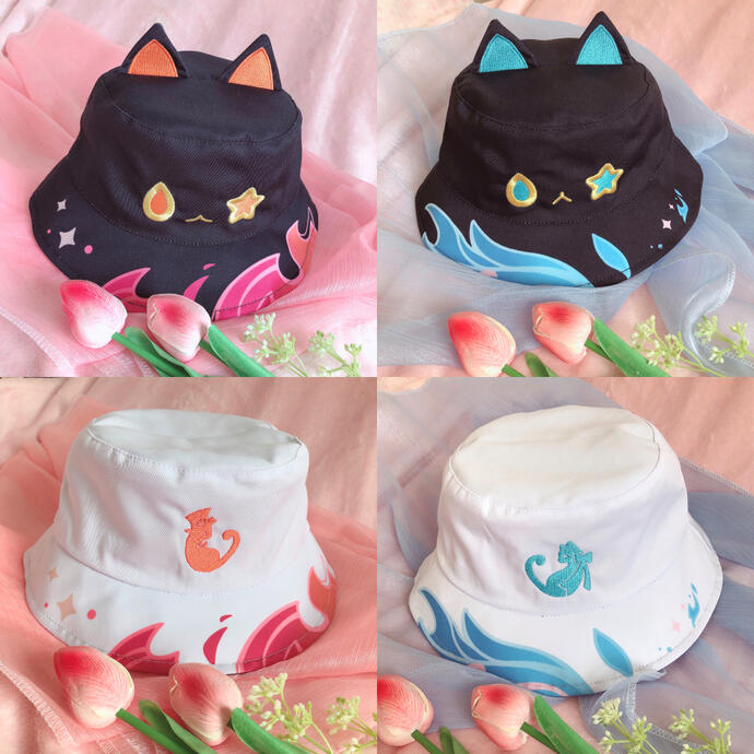 reversible bucket hats