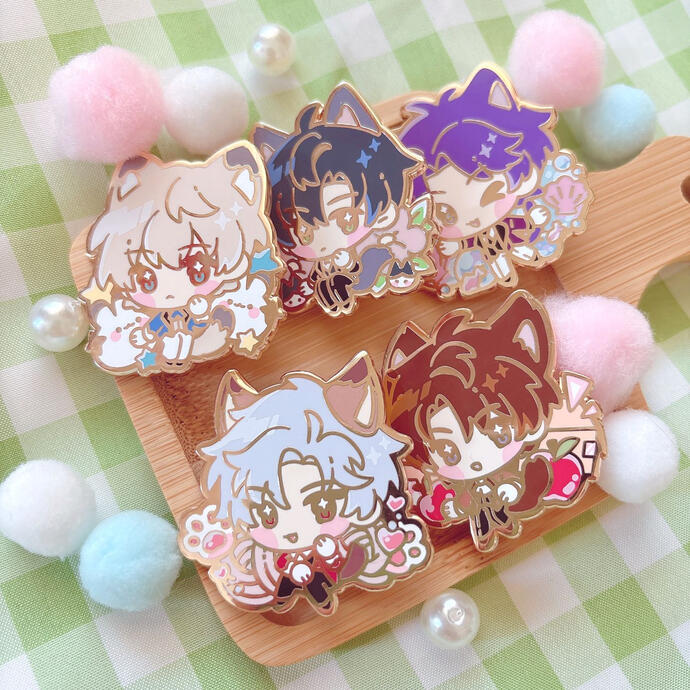 enamel pins