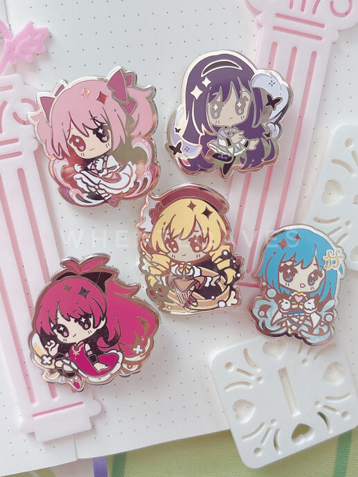 enamel pins