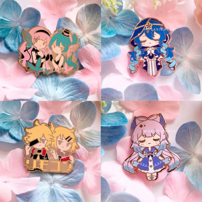enamel pins